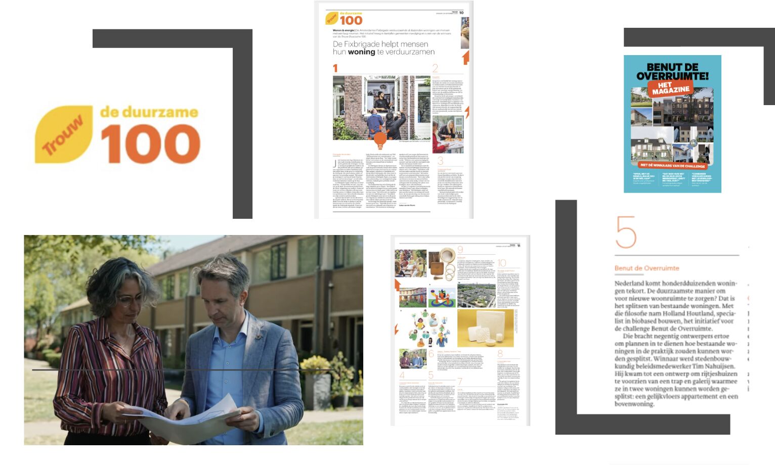 Holland Houtland op plek 5 in Trouw Duurzame 100