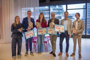 Snel, creatief en betaalbaar: Prijswinnaars ‘Benut de overruimte!’ ontwerpen van één woning twee!