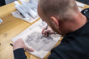 Hoeveel nieuwe woningen passen er in bestaande huizen?