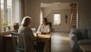 Ouderen blijven graag in hun huis wonen, maar wat als het te groot is?