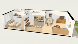 Rijtjeswoning optie 2