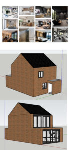 Eén voordeur, twee woningen