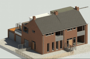 Paltelaan 62a – 2 huizen op de plek van 1