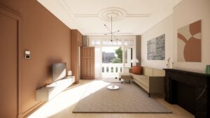 Ook BNI roept interieurarchitecten op: maak van één huis twee woningen